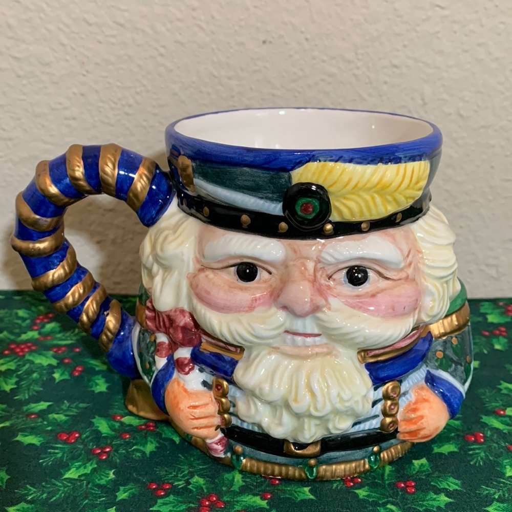 Nutcracker Mug, EUC
